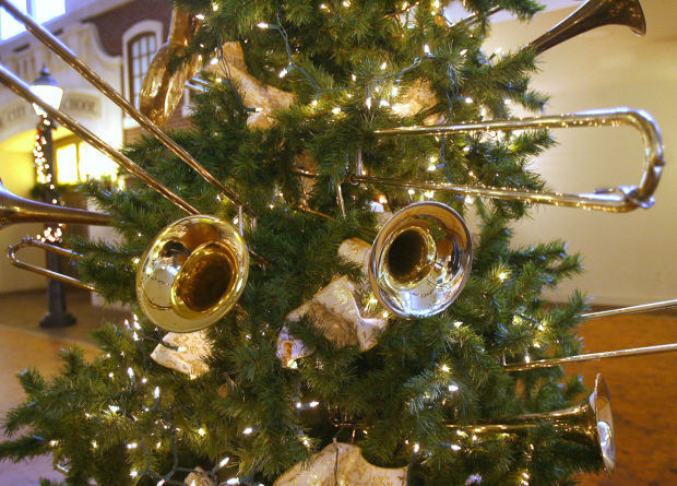 Trombone ornaments
